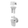 Funnel Siphon Drain for Condensate Drip Siphon with Holder Siphon