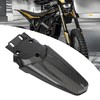 PowerMotor Carbon Fiber Rear Fender Ebike Mudguards Protector Replacement for