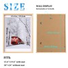 Egofine 18x24 Poster Frame Set of 2 Solid Wood Frame