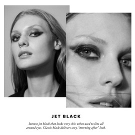 Jillian Dempsey Natural Kôhl Eyeliner - Cruelty-Free Waterproof Eyeliner Pencil with Built-in Smudger