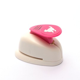 Vaessen Creative Hole Punch With Lever Plastic/Metal, Purple
