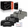 Frankberg 4x Brake Pad Set Compatible with Almera II N16