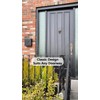 NACH Mailboxes for Outside Wall Mount, 10 x 10 x