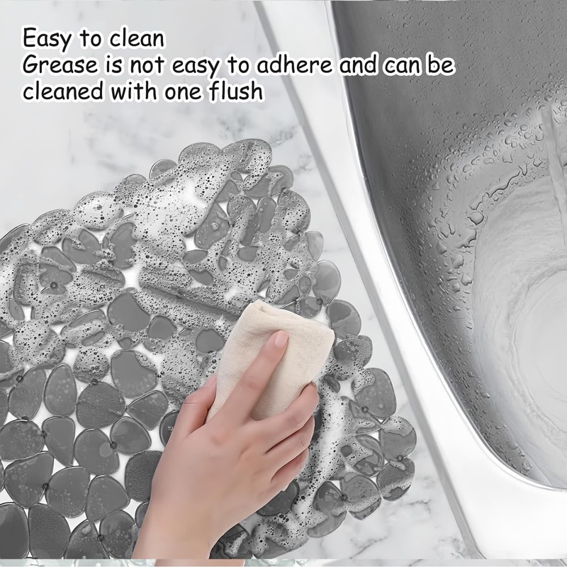 Echehi 2 Pack Sink Protector Mat, 40 x 30 cm
