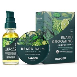 BADGER Beard Grooming Kit, 1 Each