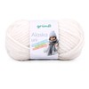 Gründl Alaska Plain Wool for Knitting, 80% Polyacrylic, 20% Wool,