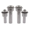 FZJDSD 4PCS Front Subframe Crossmember Bushing Kit, Fit for Nissan