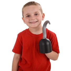 Rhode Island Novelty Captain 7.5" Hook Hand | One Per Order