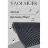 Yaolabjer 48"X 24"X 2" Egg Crate Foam Panel, Black Sound
