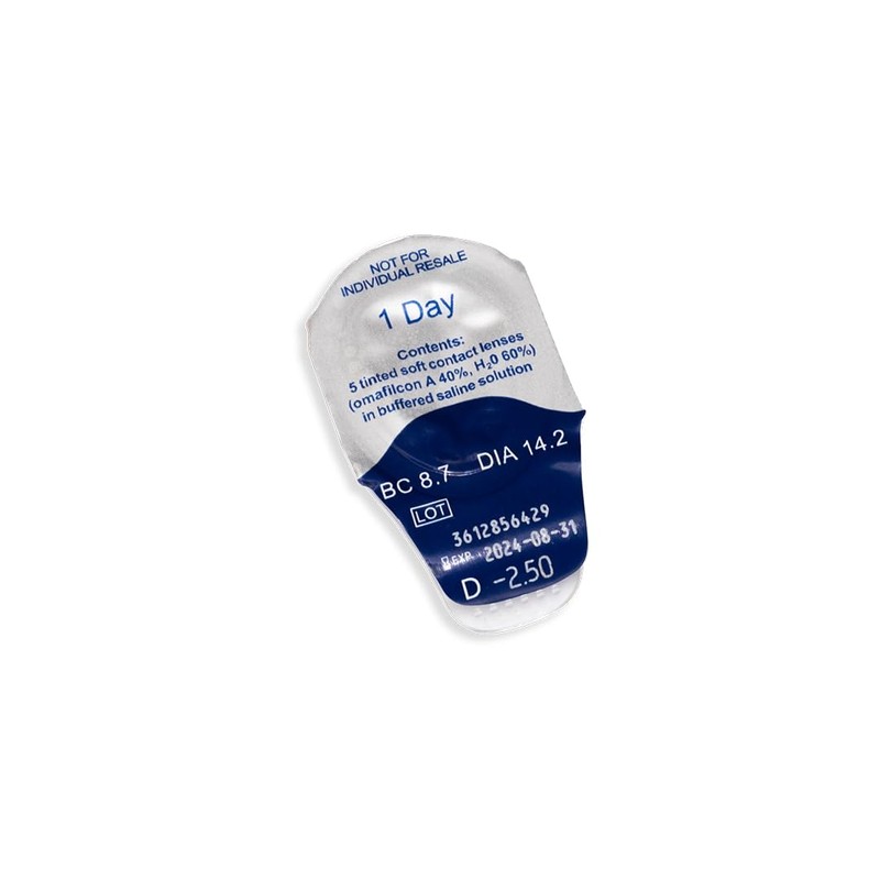 ProClear 1 Day Day Lenses White, , , clear,