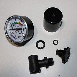 Pressure gauge 1/8 inch complete from AstralPool