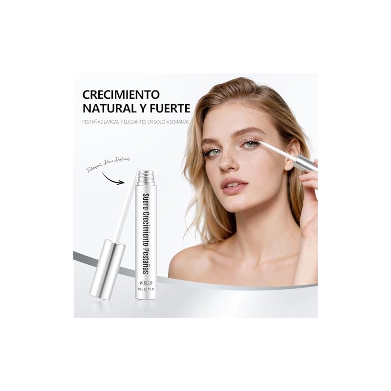 WEUD Serum Pestañas Coreano con Multi Péptido y Biotina B7,