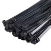 Large zip ties 18 inch black Extra long cable ties