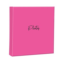 Memo Slip In Photo Album, Light Pink, Home Collection, 200 Photos, 10 x 15 cm