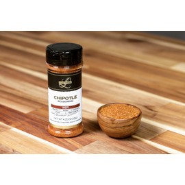 Loubier's Award-Winning Chipotle Seasoning - Hot & Flavorful, No Artificial Flavors, Non-GMO, Gluten-Free - 4.25 OZ