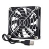 GDSTIME 80mm USB PC Fan 80 x 15mm ComputerFan 8CM