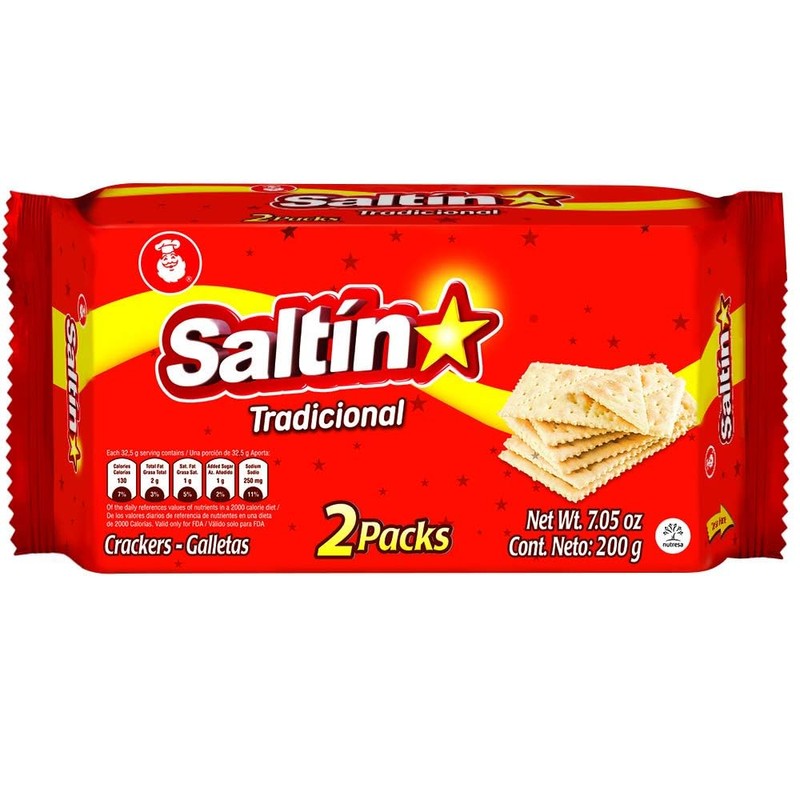 Saltin Noel Original Crackers | Crispy Flavor | Touch of