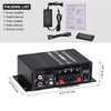 Bluetooth Amplifier HiFi Stereo Amplifier Max 800 W 2 Channel