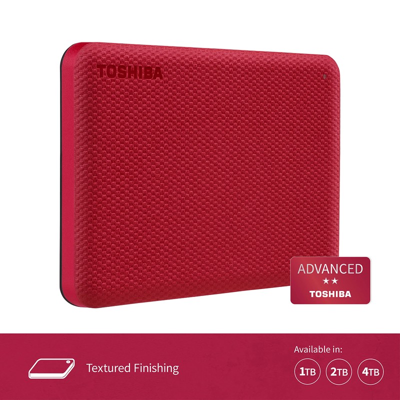 Toshiba Canvio Advance V10 1TB USB 3.0 Portable External Hard