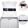 TOEECY Suitcase Strap, High Elasticity with Metal Buckle, Simple and
