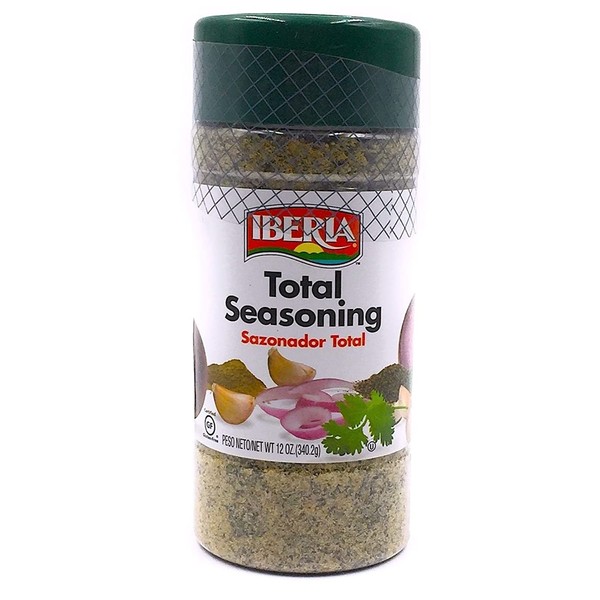 Iberia Total Seasoning, 12 Ounce