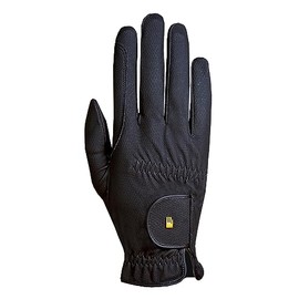 Roeckl Sports Roeck Grip Winter Riding Gloves Unisex 6-11, black, 7