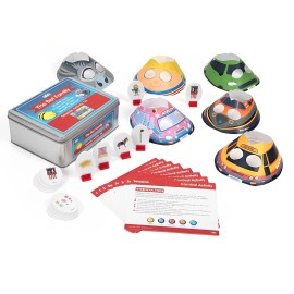 TTS Seaside Activity Tin Accessories for Bee-Bots & Blue-Bots Robotics