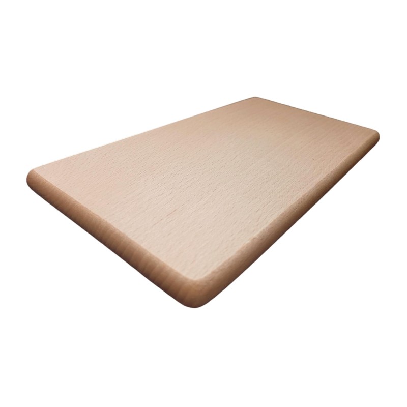 Wooden World - Rectangle Chopping Board Cutting Stylish Wood Wooden