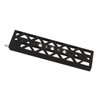 Dovetail Plate for Arca 8in 1/4 3/8 Threaded Holes Aluminum