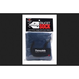 Custom Building Products Faucet Sock Faucet Cover Small Size