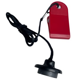Treadmill Safety Key - Replacement for Pacemaster Bronze Basic Treadmills