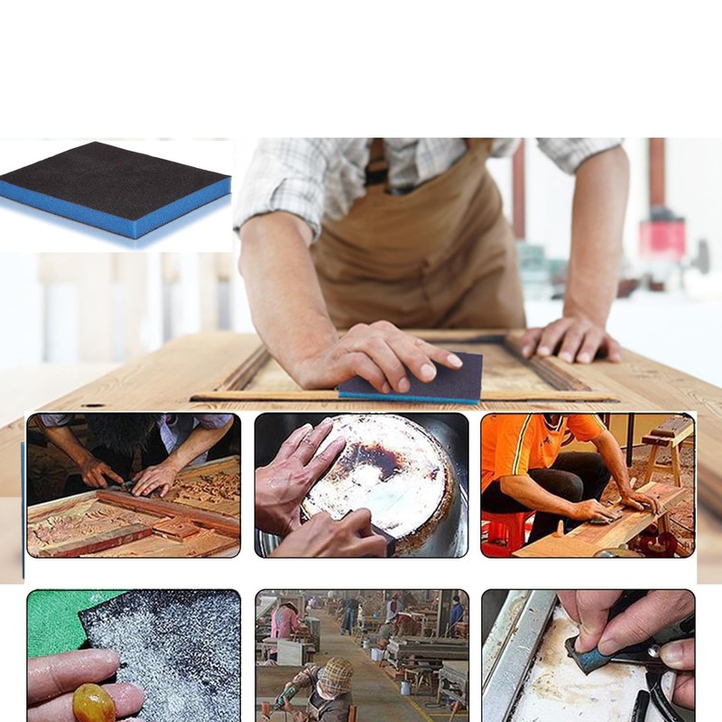 Leather Sanding Pad Set - Professional Smoothing Tool for Rough