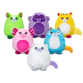 Misfittens - Gemstones, Series 1 - Kittens, Stuffed Cat Plushie, Furry Surprise Toy for Girls, Boys, Kids and Toddlers Ages 3+