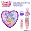 Shobido Idol Pretty Cure Glitter Heart Case Cosmetics Set, Ring,