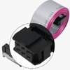 OTOTEC 20Pcs IDC 2x3 6-Pin Socket Compatible With Ard-Uino 2.54