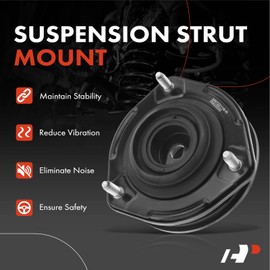 A-Premium Soporte de suspensión delantero del conductor o del pasajero compatible con Hyundai Accent 1997 1998 1999 2000 2001 2002 2003 2004 2005 1.5L 1.6L