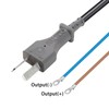 10L0L Golf Cart 36 Volt 2 Prong Dc Charger Cord