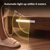 Motion Sensing Cabinet Light Three Color USB C Rechargeable Dimmable