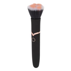Brocha de Maquillaje Eléctrica 10 Engranajes Vibración - Brochas Faciales Base Rubor - Brocha para Polvos Sueltos y Sombras
