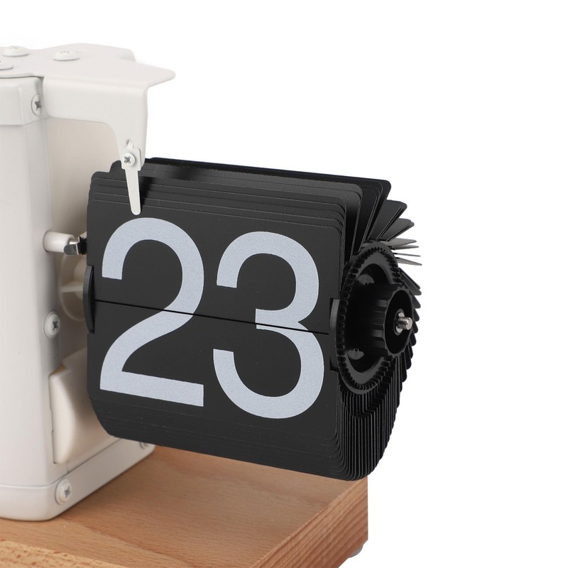 Flip Desk Clock, Digital Flip Clock, Auto Flip Clock, Suitable