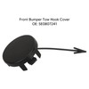 2PCS Front Bumper Tow Hook Cover 5E0807241 Replacement For OCTAVIA