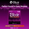 Elixir Strings, Acoustic Guitar Strings, 80/20 Bronze with NANOWEB Technology,