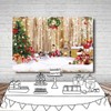 LYWYGG 7x5FT Christmas Backdrop Christmas Tree Backdrop Photography Studio Photography