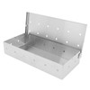 Smoker Box Professional Rectangular Add Smokey BBQ Flavor Stainless Steel