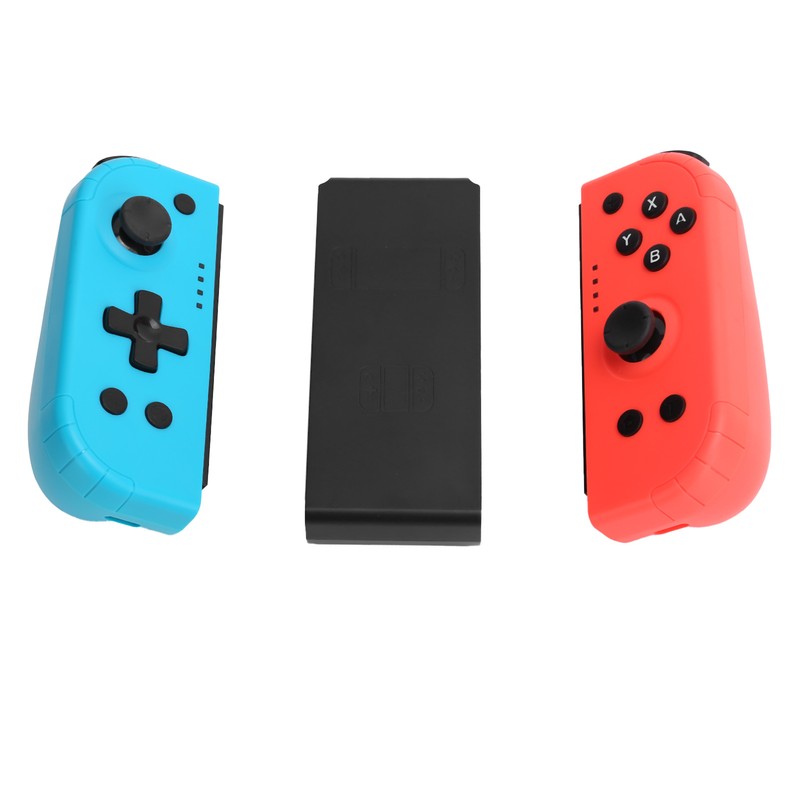 1 Pair Left Right Wireless Game Console Gamepad Red Blue