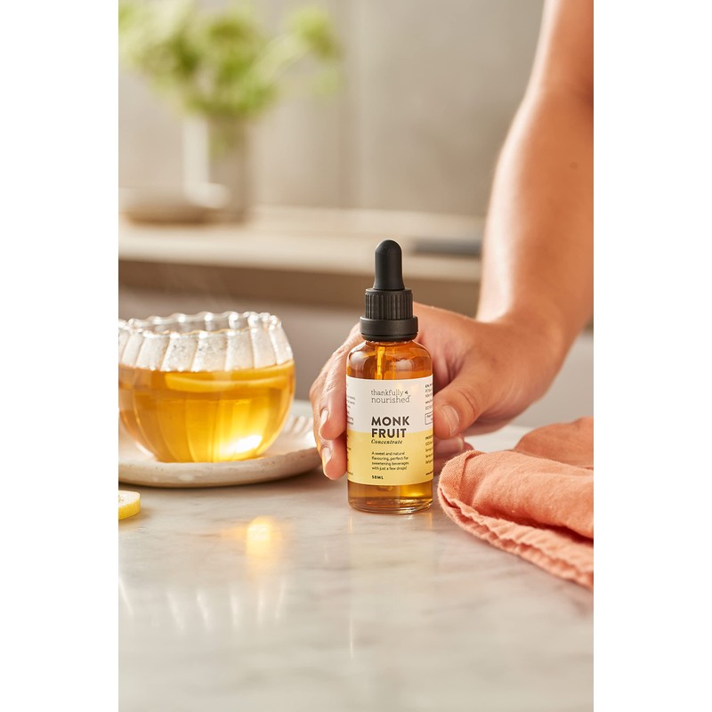 Thankfully Nourished Monk Fruit Concentrate 50ml