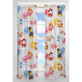 Franco Kids Paw Patrol - Juego de cortinas para ventana de oscurecimiento de habitación, 84 x 63 pulgadas