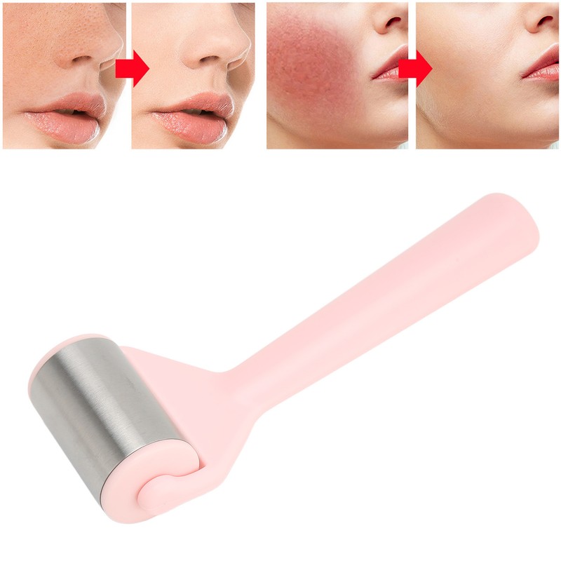 Ice Roller Massager Stainless Steel Portable Face Eye Massage Beauty