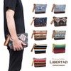 Liberta Native Multi Pouch Clutch Back Mini Bag, No.007