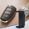 3pcs Garage Remote Holder, Garage Door Opener Clip for Visor